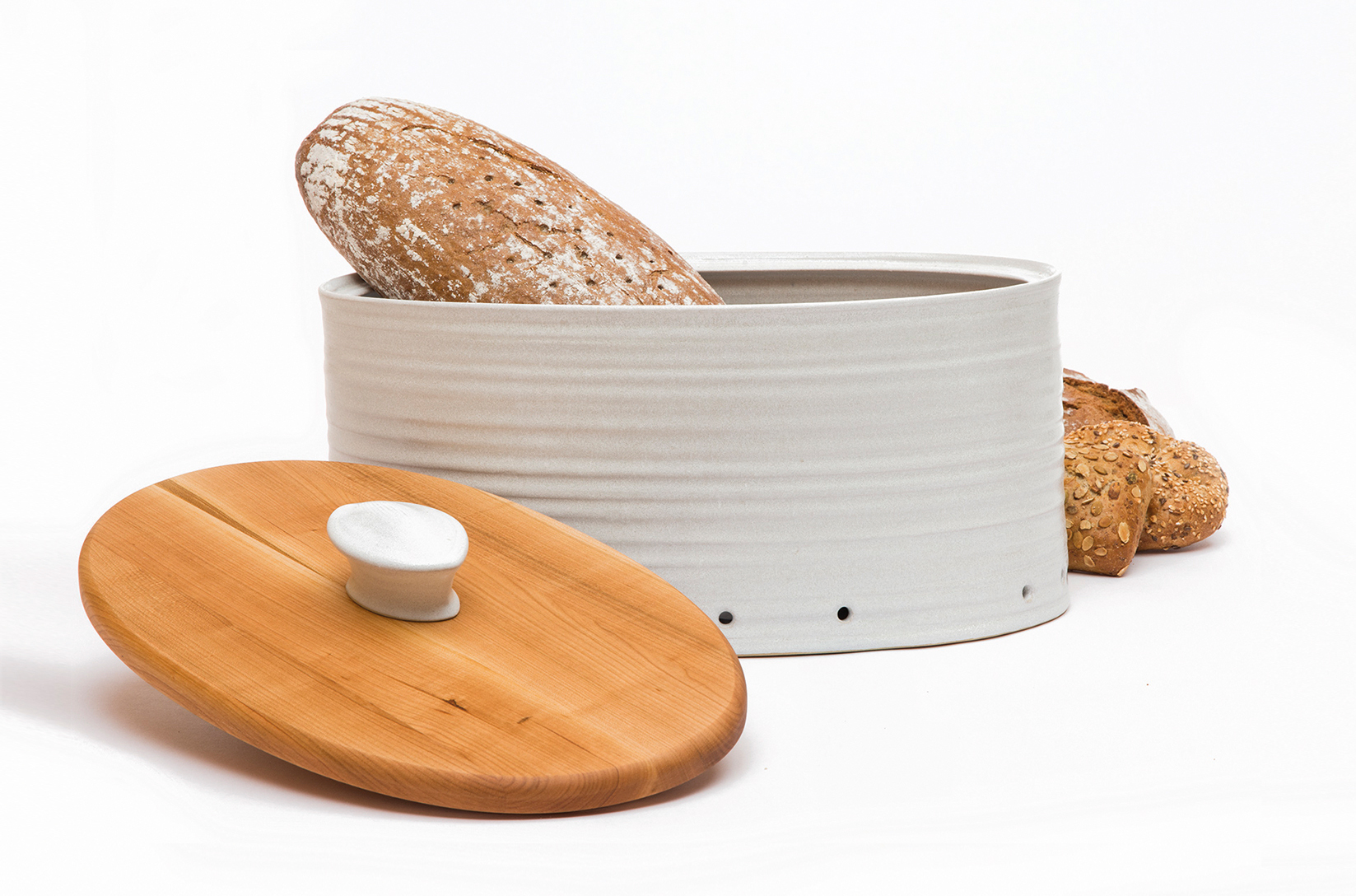 Brotdose aus Keramik