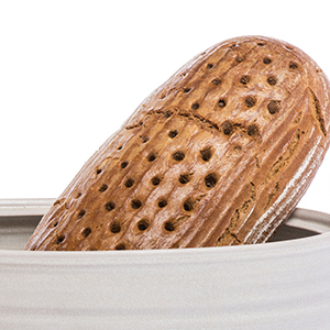 Frisches Brot Brotdose